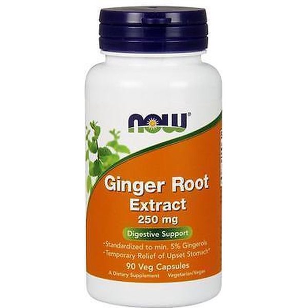 Ginger Root Extract, 250mg - 90 vcaps