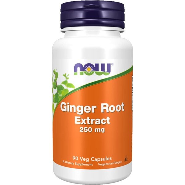 Ginger Root Extract, 250mg - 90 vcaps