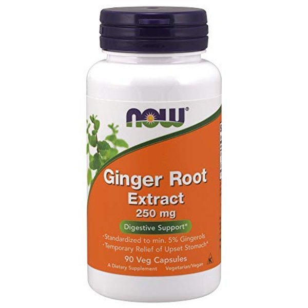 Ginger Root Extract, 250mg - 90 vcaps