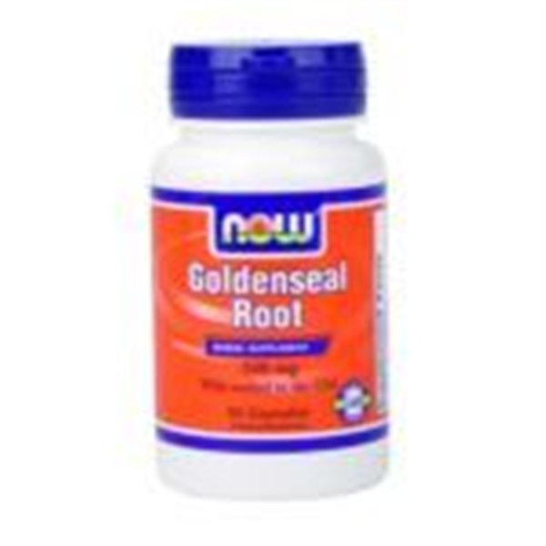 Goldenseal Root, 500mg - 50 vcaps