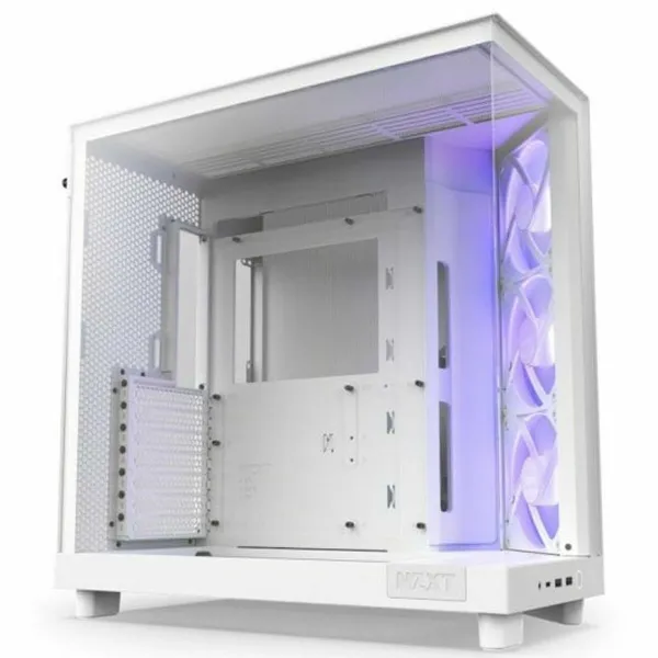 ATX Semi-tower Korpus NZXT CC-H61FW-R1 Valge