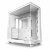 ATX Semi-tower Korpus NZXT CC-H61FW-R1 Valge