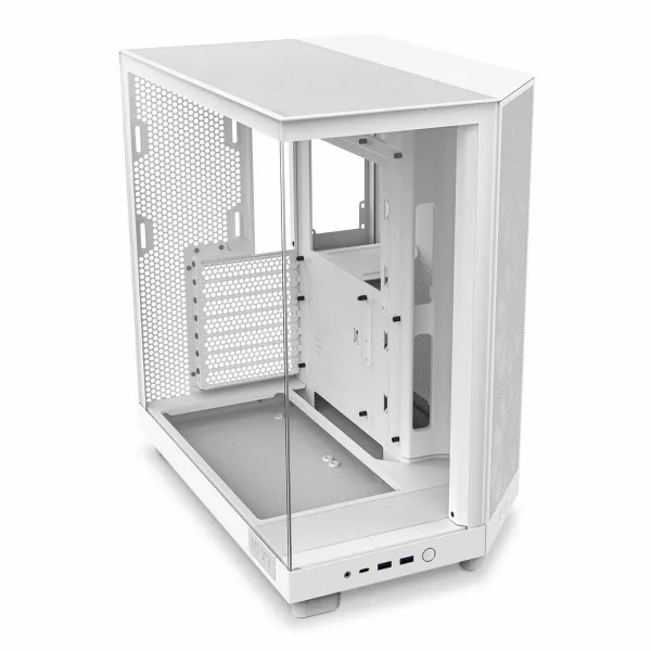 ATX Semi-tower Korpus NZXT CC-H61FW-R1 Valge