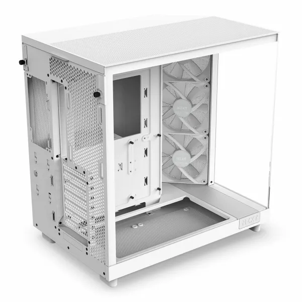 ATX Semi-tower Korpus NZXT CC-H61FW-R1 Valge