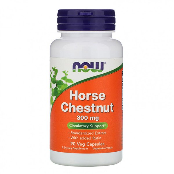 Horse Chestnut, 300mg - 90 vcaps