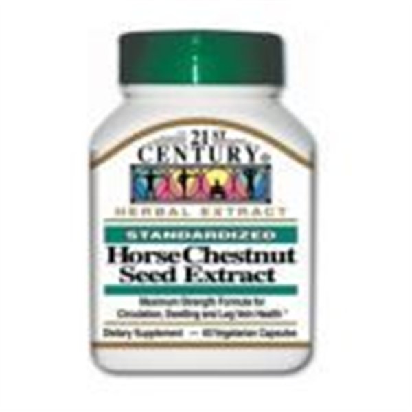 Horse Chestnut, 300mg - 90 vcaps