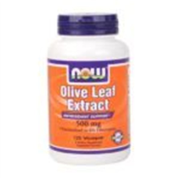 Olive Leaf Extract, 500mg - 120 vcaps