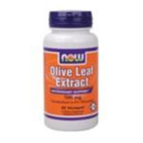 Olive Leaf Extract, 500mg - 60 vcaps
