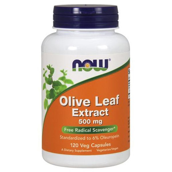 Olive Leaf Extract, 500mg - 60 vcaps