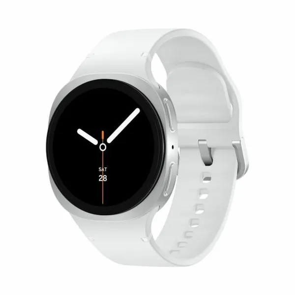 Умные часы Samsung Watch8 Белый Серебристый 1,3" 40 mm