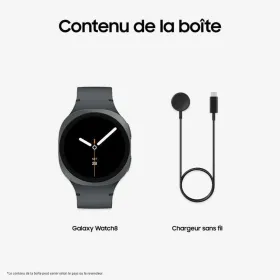 Viedpulkstenis Samsung Graphite