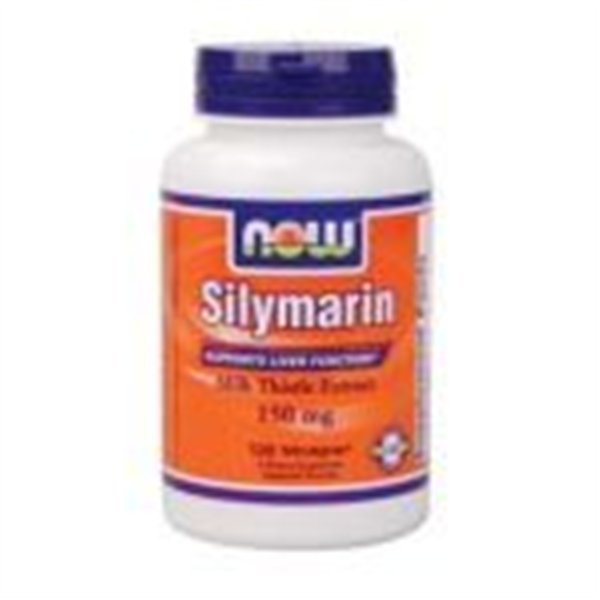 Milk Thistle Extract with Turmeric, 150mg - 120 vcaps