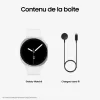 Älykello Samsung Watch8 Valkoinen Hopeinen 1,5" Ø 44 mm