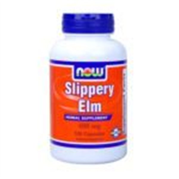 Slippery Elm, 400mg - 100 vcaps