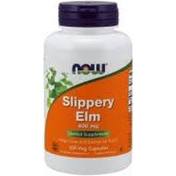 Slippery Elm, 400mg - 100 vcaps
