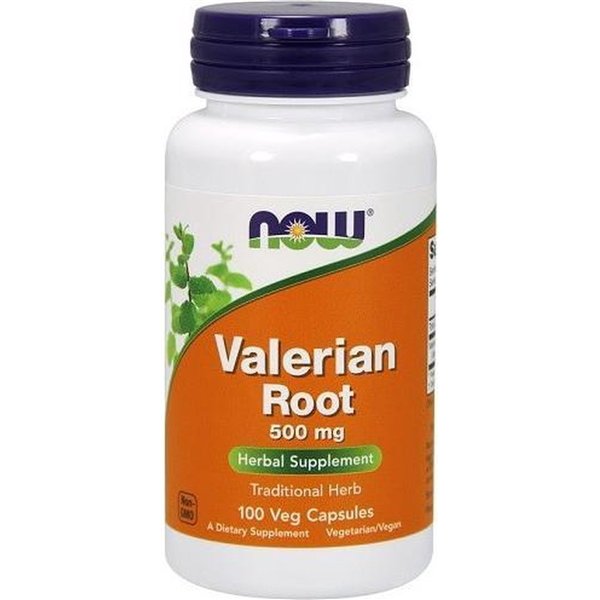 Valerian Root, 500mg - 100 vcaps