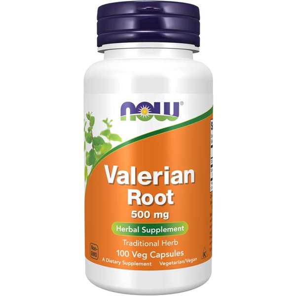 Valerian Root, 500mg - 100 vcaps
