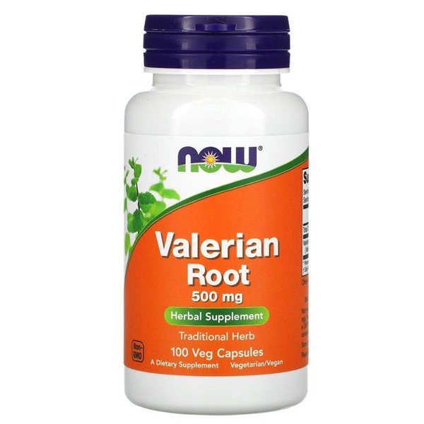 Valerian Root, 500mg - 100 vcaps