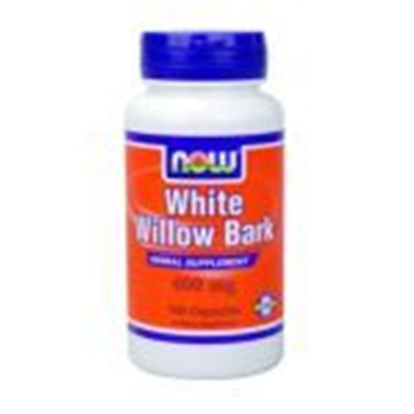 Willow Bark Extract, 400mg - 100 caps