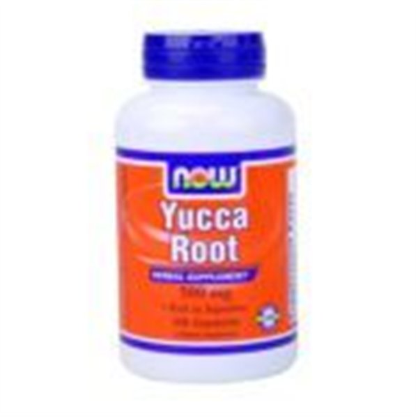 Yucca, 500mg - 100 capsules
