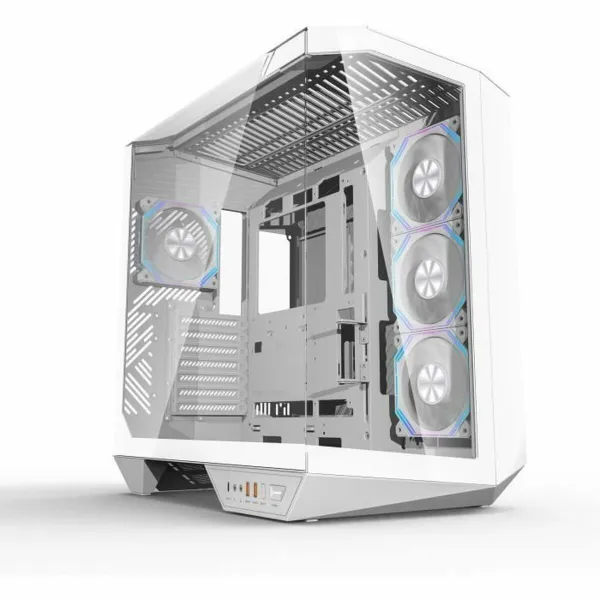ATX Semi-tower Korpus DarkFlash DY470 Valge