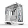 ATX Semi-tower Korpus DarkFlash DY470 Valge