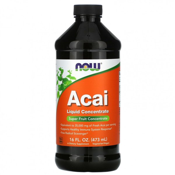 Acai skystas koncentratas - 473 ml.