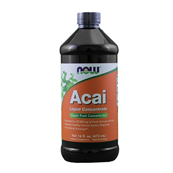 Acai skystas koncentratas - 473 ml.