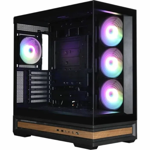 ATX Semi-tower Korpus Zalman P40 NAMU Must