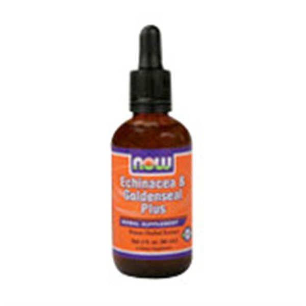 Echinacea & Goldenseal Plus - 60 ml.