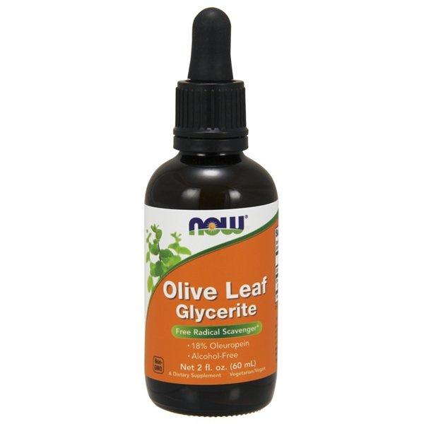 Alyvuogių lapų gliceritas - 59 ml.