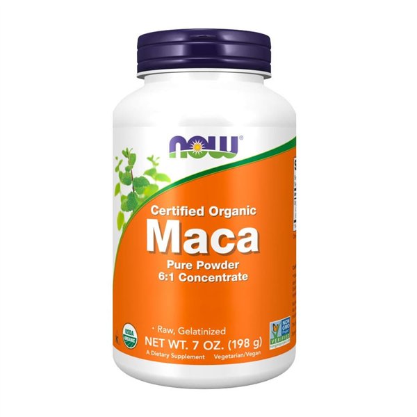 Maca 6:1 Concentrate, Pure Powder - 198g