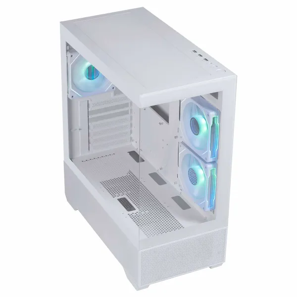 ATX Pus-torņveida Kārba BitFenix CETO Basic Balts