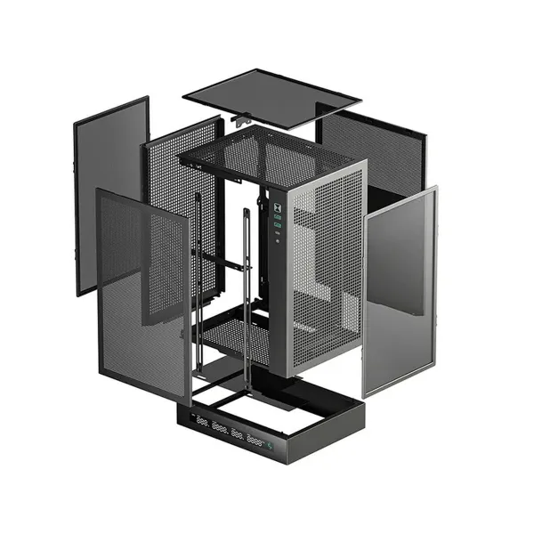 ATX Semi-tower Korpus DEEPCOOL R-CH170-BKNPIOD-G-1 Must