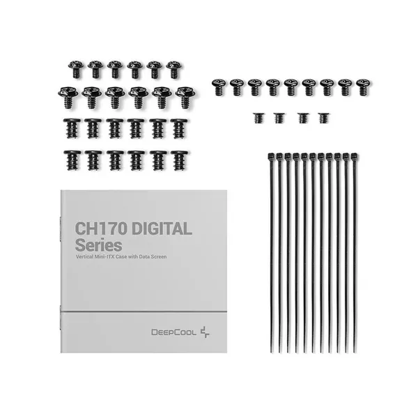 ATX Semi-tower Korpus DEEPCOOL R-CH170-BKNPIOD-G-1 Must