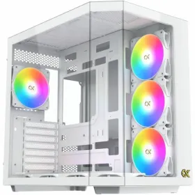 ATX semi-tornikotelo XIGMATEK CUBI II Arctic Valkoinen
