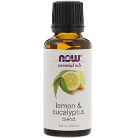 Essential Oil, Lemon & Eucalyptus Blend - 30 ml.