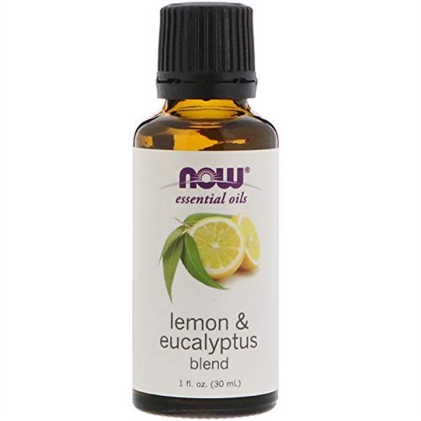 Eteerinen öljy, sitruuna ja eukalyptus -sekoitus - 30 ml.