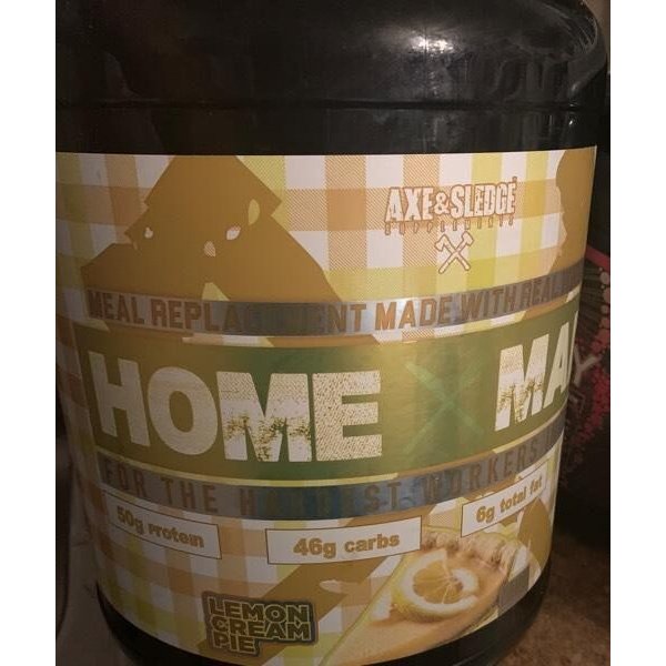 Mājas gatavots citronu krējuma pīrāgs - 2825g