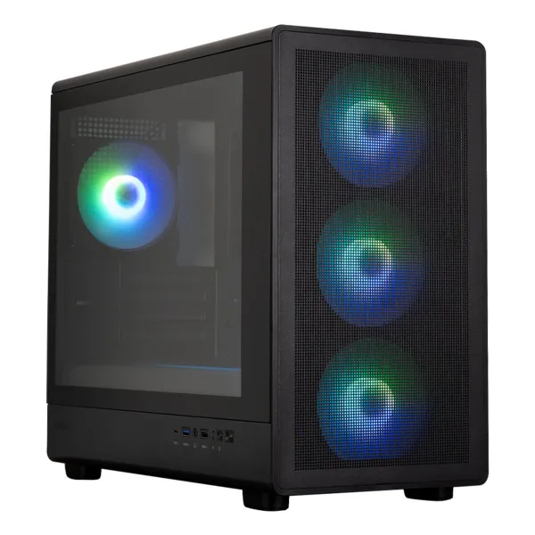 ATX Semi-tower Korpus Zalman M5 ARGB Must
