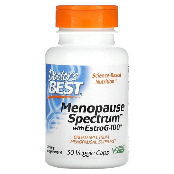 Menopause Spectrum with EstroG-100 - 30 vcaps