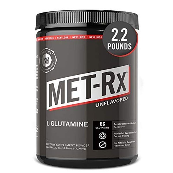 L-glutaminas, milteliai - 1000 g