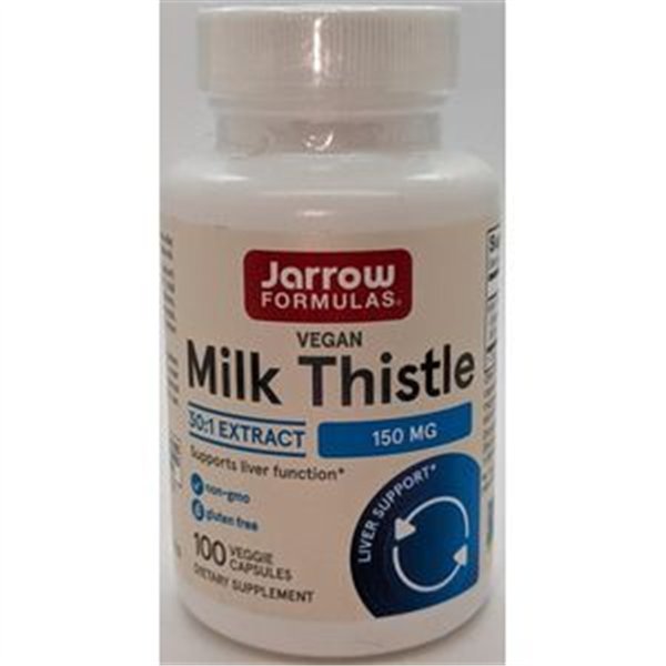 Milk Thistle, 150mg - 100 vcaps