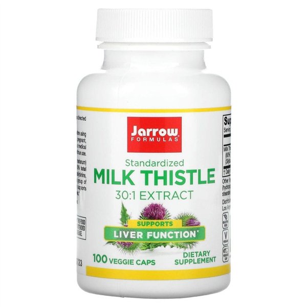 Milk Thistle, 150mg - 100 vcaps