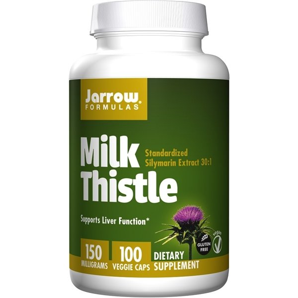Milk Thistle, 150mg - 100 vcaps