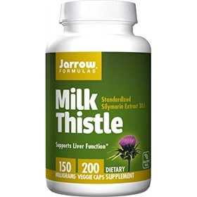 Milk Thistle, 150mg - 200 vcaps