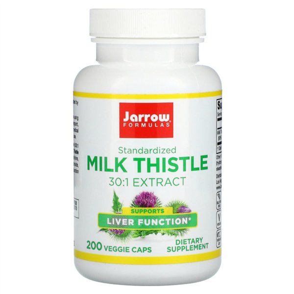 Milk Thistle, 150mg - 200 vcaps