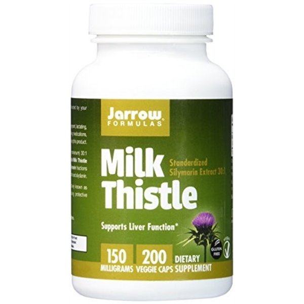 Milk Thistle, 150mg - 200 vcaps
