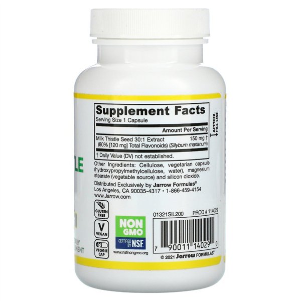 Maarianohdake, 150 mg - 200 v-kapselia