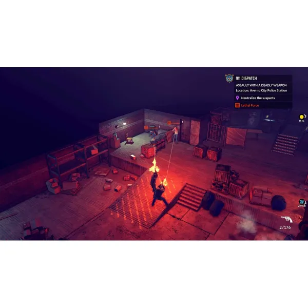 Xbox Series X videomäng Microids The Precinct